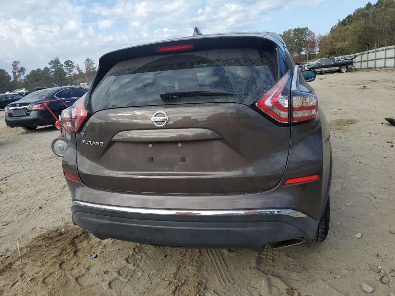 2018 Nissan Murano VIN 5N1AZ2MGXJN138237 Copart auction photo, frame damage / front end damage thumbnail 6