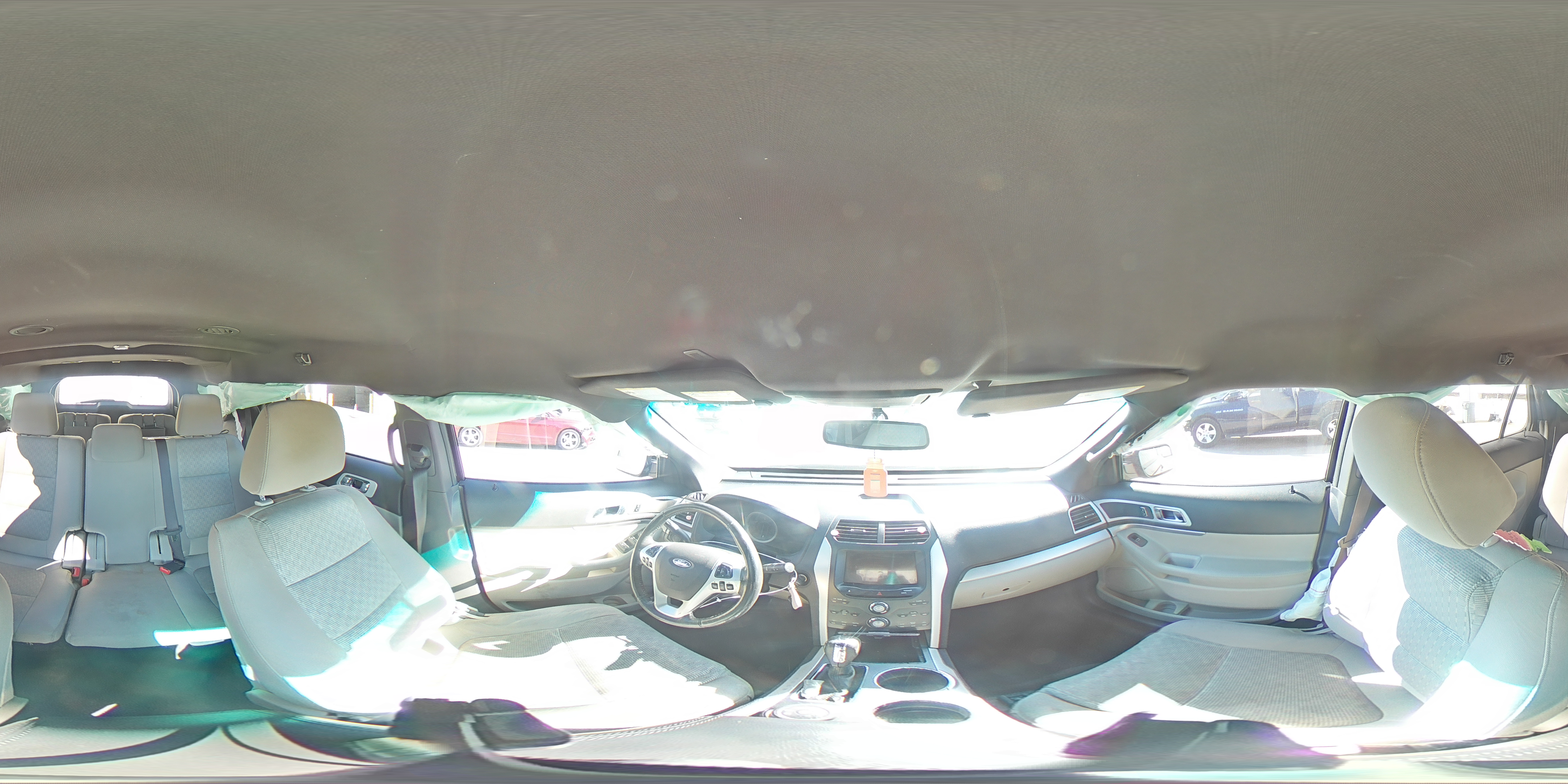 2011 Ford Explorer VIN 1FMHK8D85BGA08466 Copart auction photo, side damage thumbnail 13