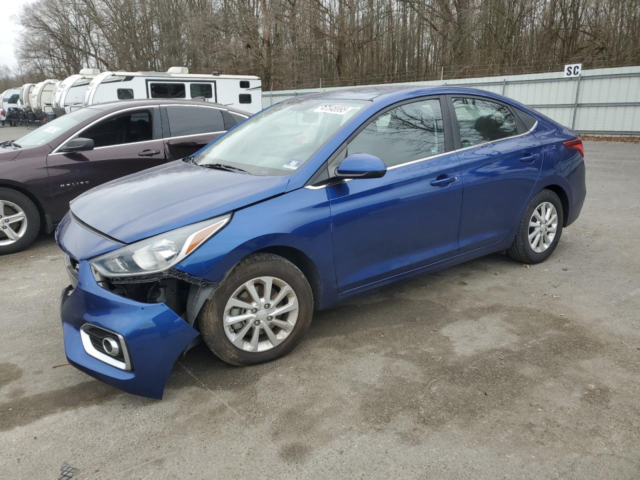 2019 Hyundai Accent VIN 3KPC24A35KE052208