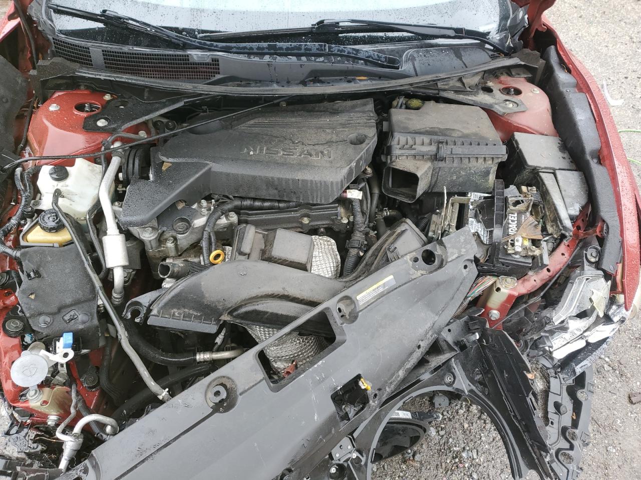 2017 Nissan Altima VIN 1N4AL3AP0HC133902 Copart auction photo, front end damage thumbnail 11