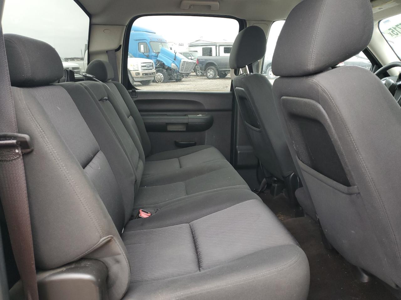 2013 Chevrolet Silverado VIN 3GCPCREA5DG164020 Copart auction photo, front end / rear end damage thumbnail 10