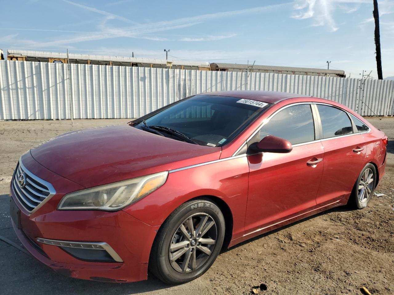 2015 Hyundai Sonata VIN 5NPE24AF5FH138073