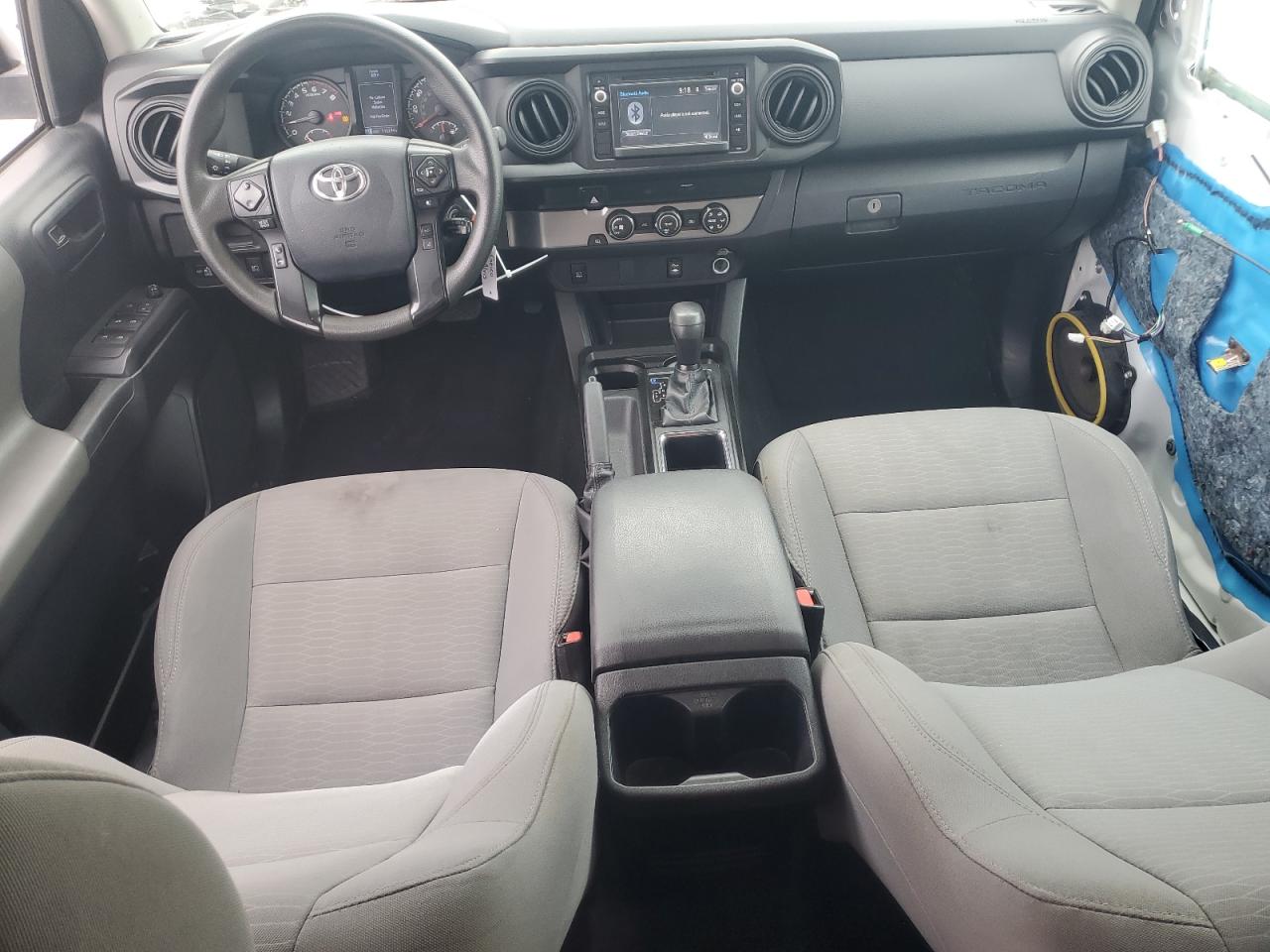 2019 Toyota Tacoma VIN 5TFAX5GN9KX147085 Copart auction photo, frame damage / front end damage thumbnail 8