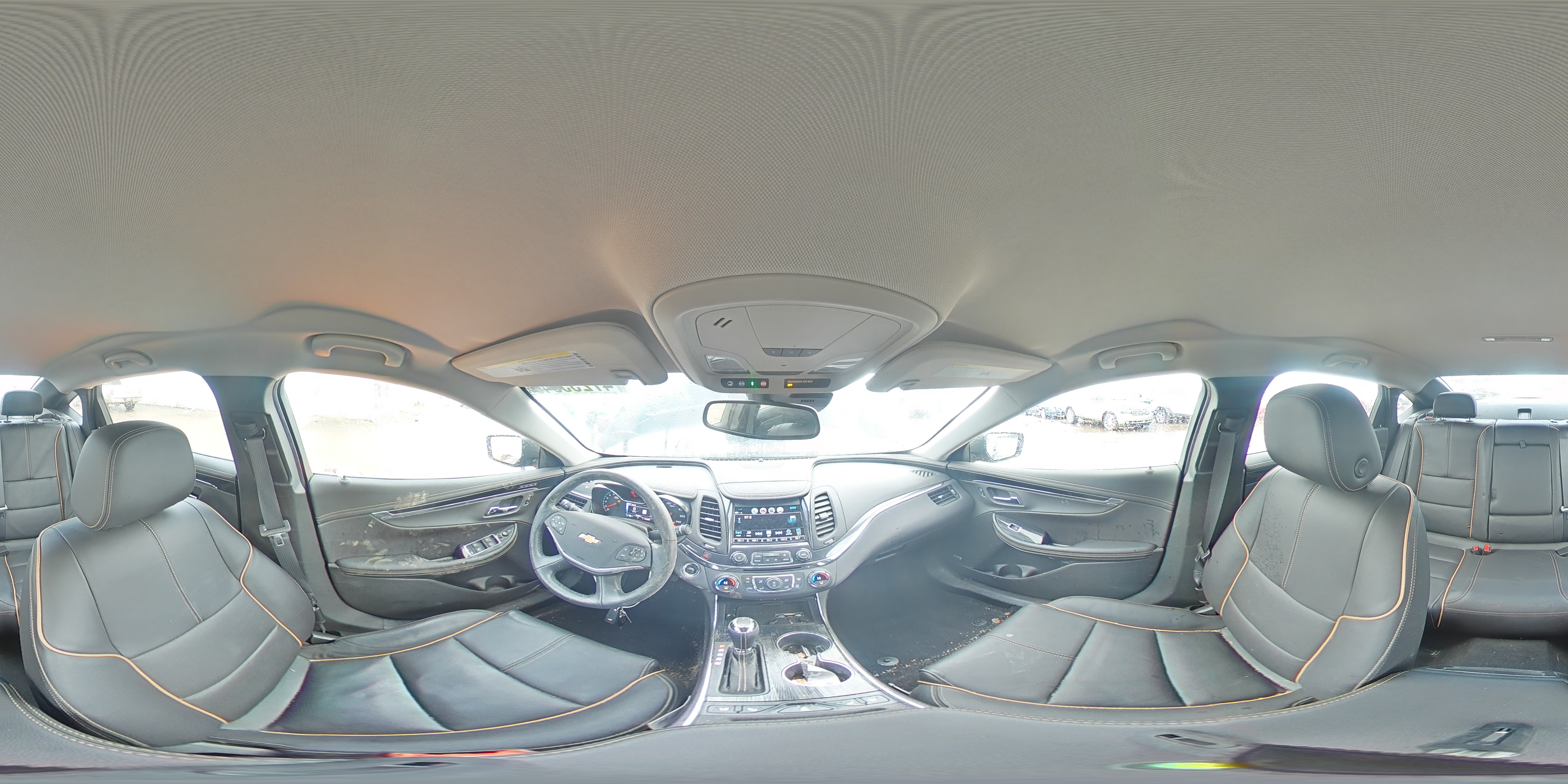 2019 Chevrolet Impala VIN 1G1105S35KU136783 Copart auction photo, front end / minor dent/scratches damage thumbnail 13