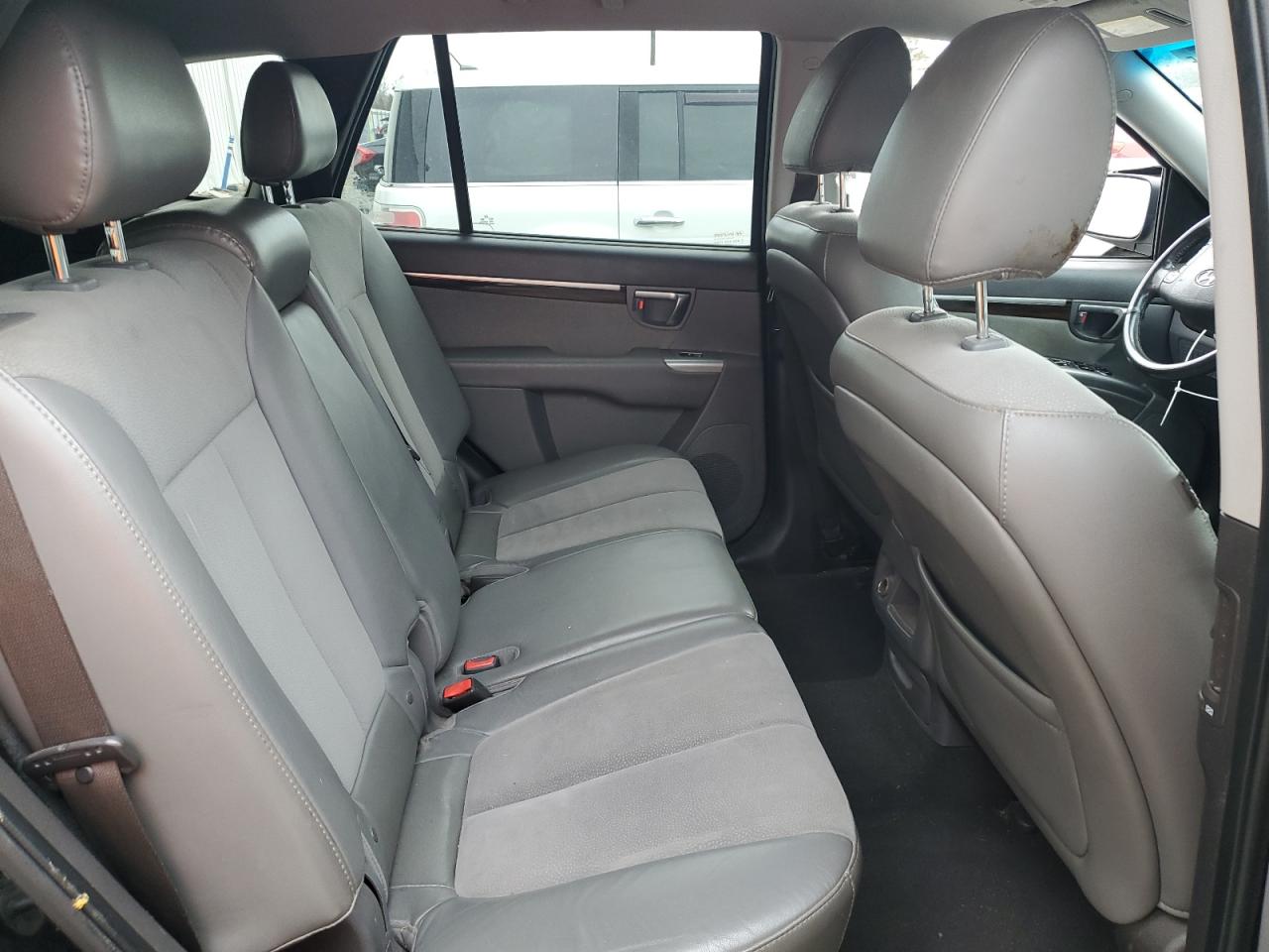 2012 Hyundai Santa Fe VIN 5XYZHDAG5CG096466 Copart auction photo, side damage thumbnail 11