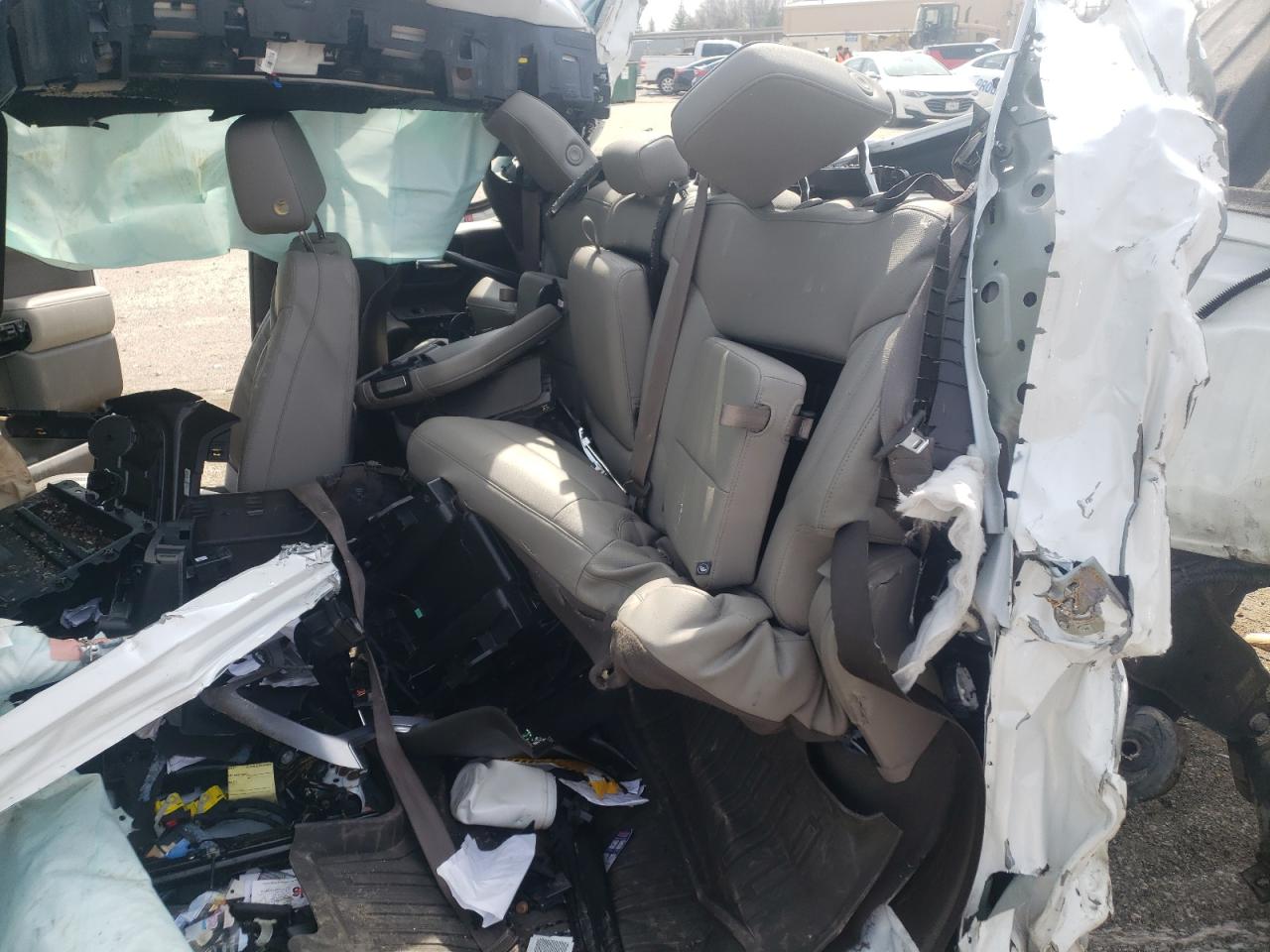 2019 GMC Sierra VIN 3GTP8DED0KG167869 Copart auction photo, all over damage thumbnail 6