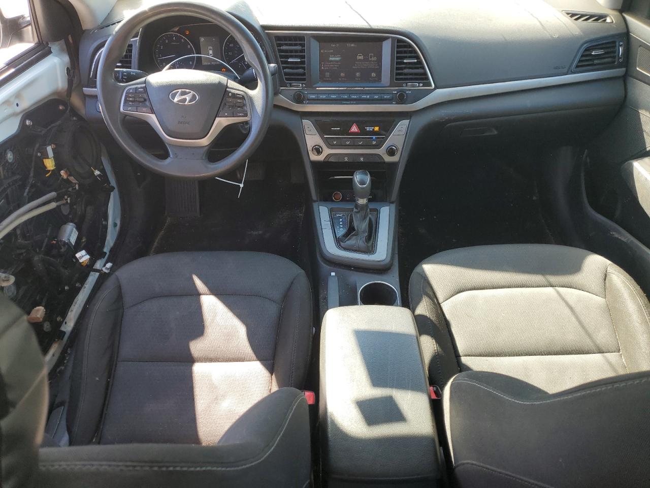 2018 Hyundai Elantra VIN 5NPD84LF8JH233579 Copart auction photo, front end damage thumbnail 8