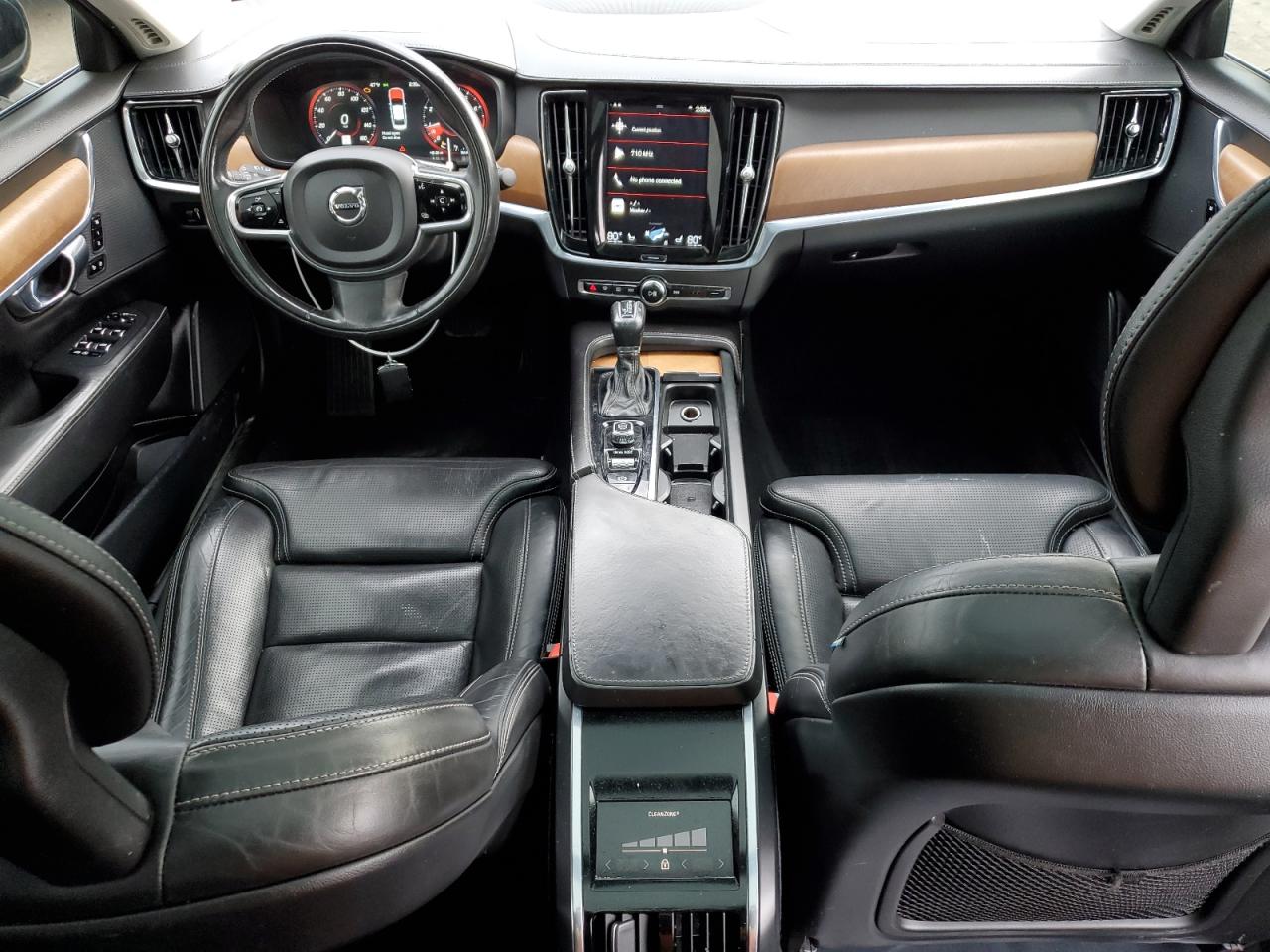 2018 Volvo S90 VIN LVY992ML6JP022714 Copart auction photo, mechanical / normal wear damage thumbnail 8