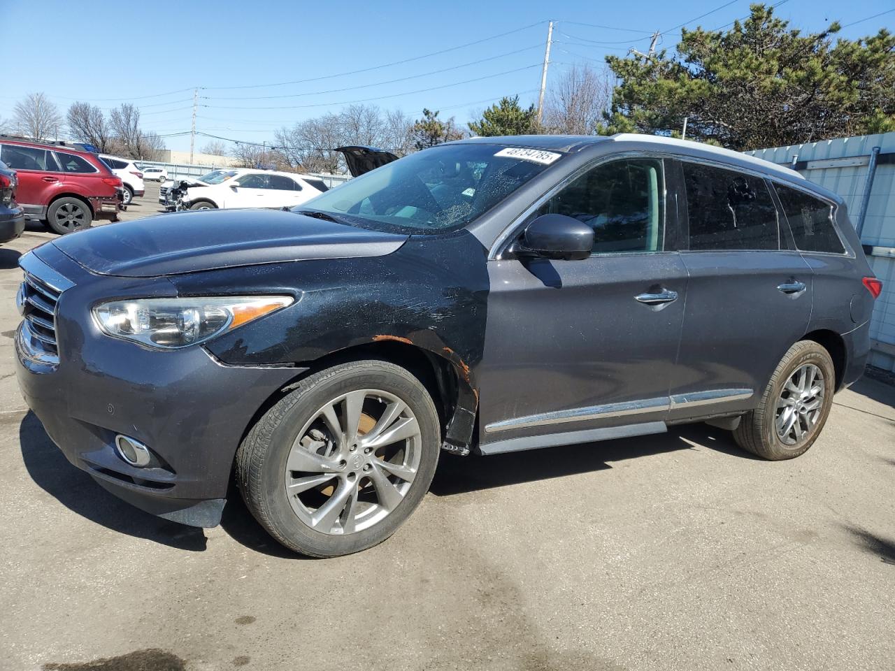 2013 Infiniti JX VIN 5N1AL0MM9DC318840
