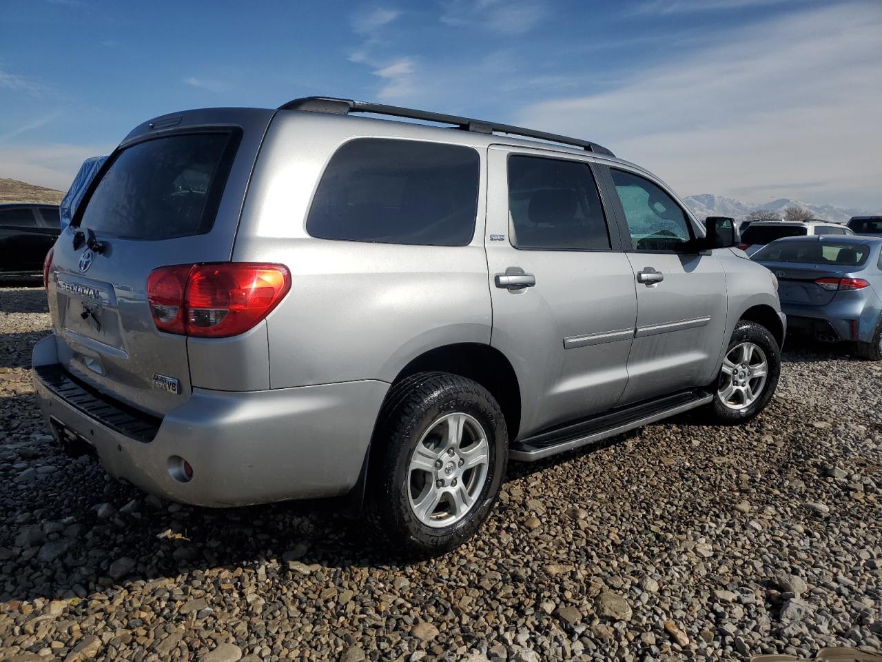2008 Toyota Sequoia VIN 5TDBY64A88S003504 Copart auction photo, front end damage thumbnail 3
