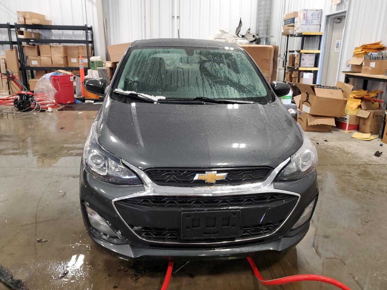 2019 Chevrolet Spark VIN KL8CA6SAXKC752026 Copart auction photo, side damage thumbnail 5