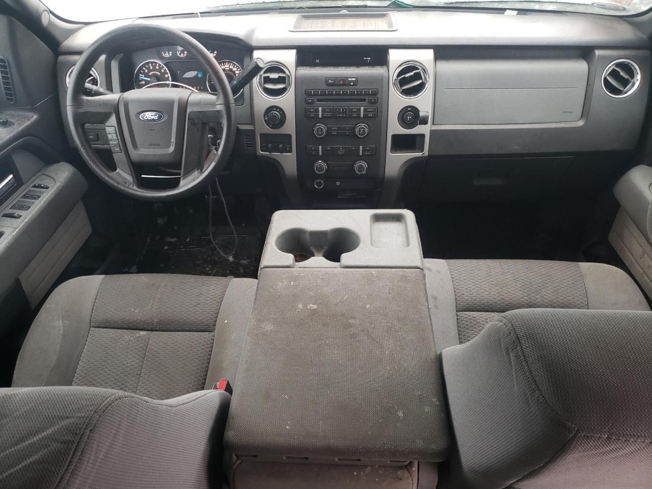 2012 Ford F-150 VIN 1FTFW1EF4CKD20233 Copart auction photo, rear end / side damage thumbnail 8