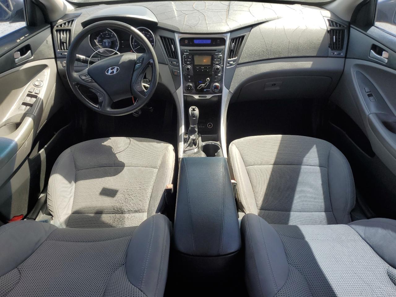 2011 Hyundai Sonata VIN 5NPEB4AC9BH043547 Copart auction photo, mechanical damage thumbnail 8