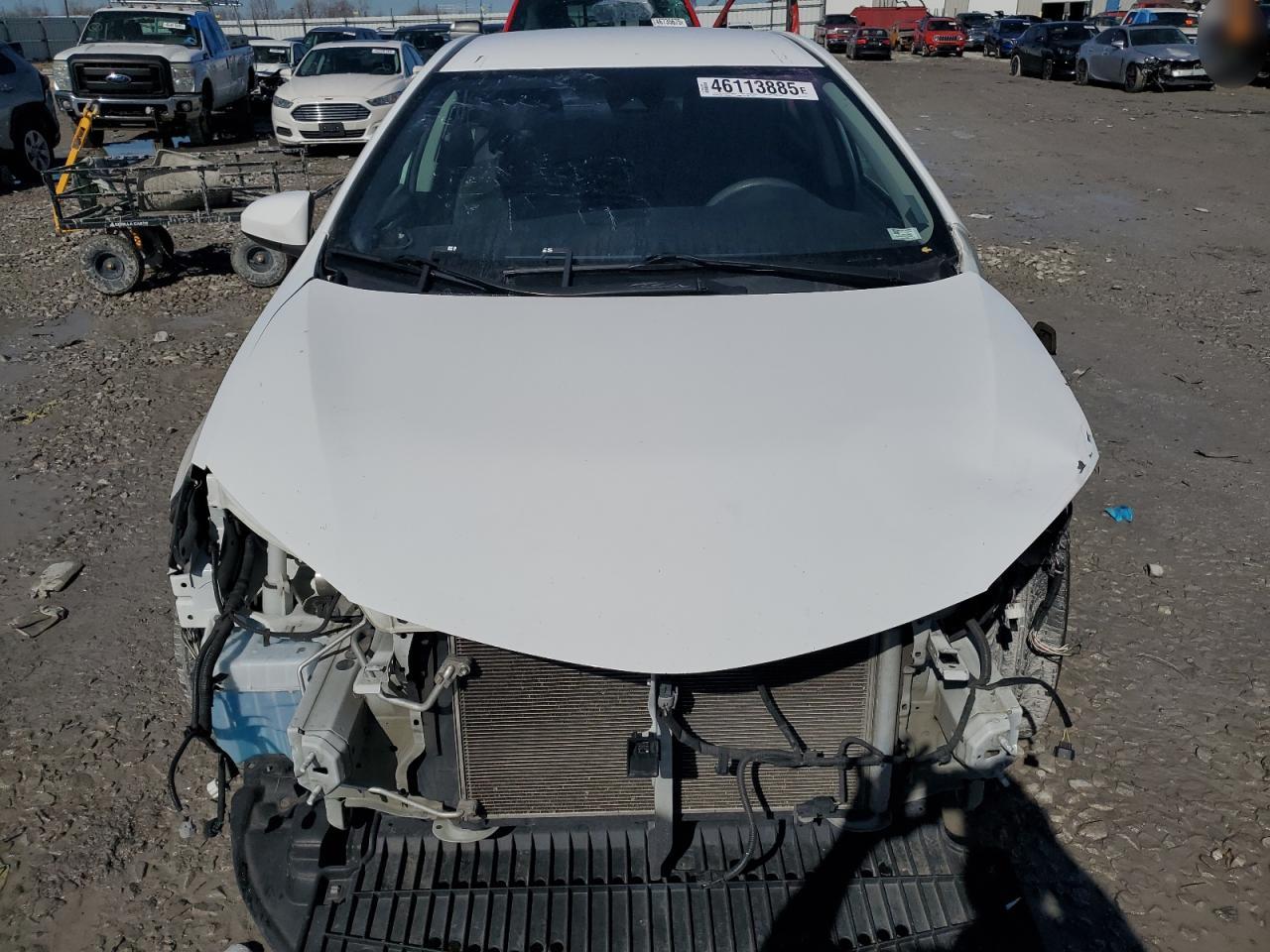 2018 Toyota Corolla VIN 5YFBURHE6JP814002 Copart auction photo, front end damage thumbnail 5