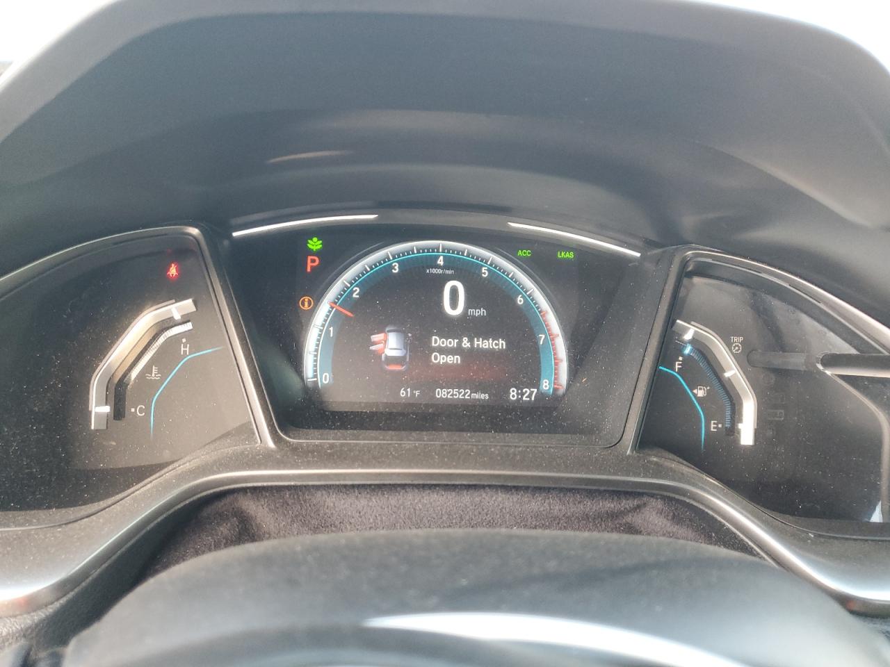2021 Honda Civic VIN SHHFK7H61MU200588 Copart auction photo, front end / rear end damage thumbnail 9