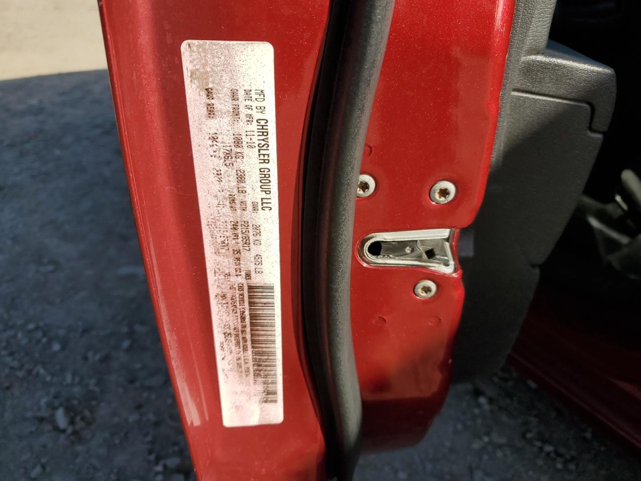 2011 Jeep Liberty (Patriot) VIN 1J4NF1GB4BD109343 Copart auction photo, front end / side damage thumbnail 13