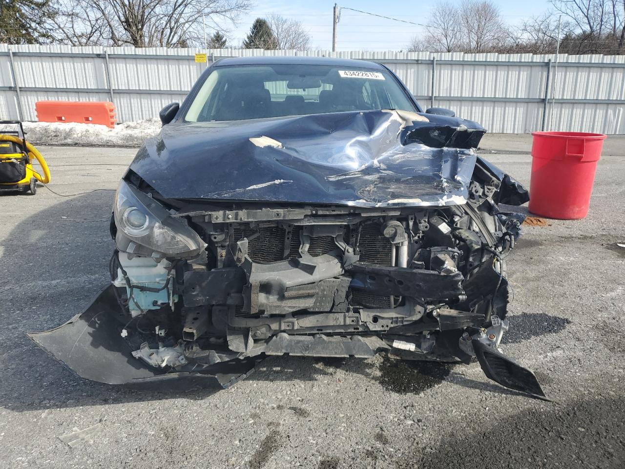 2015 Mazda 3 VIN 3MZBM1K72FM188553 Copart auction photo, front end / minor dent/scratches damage thumbnail 5