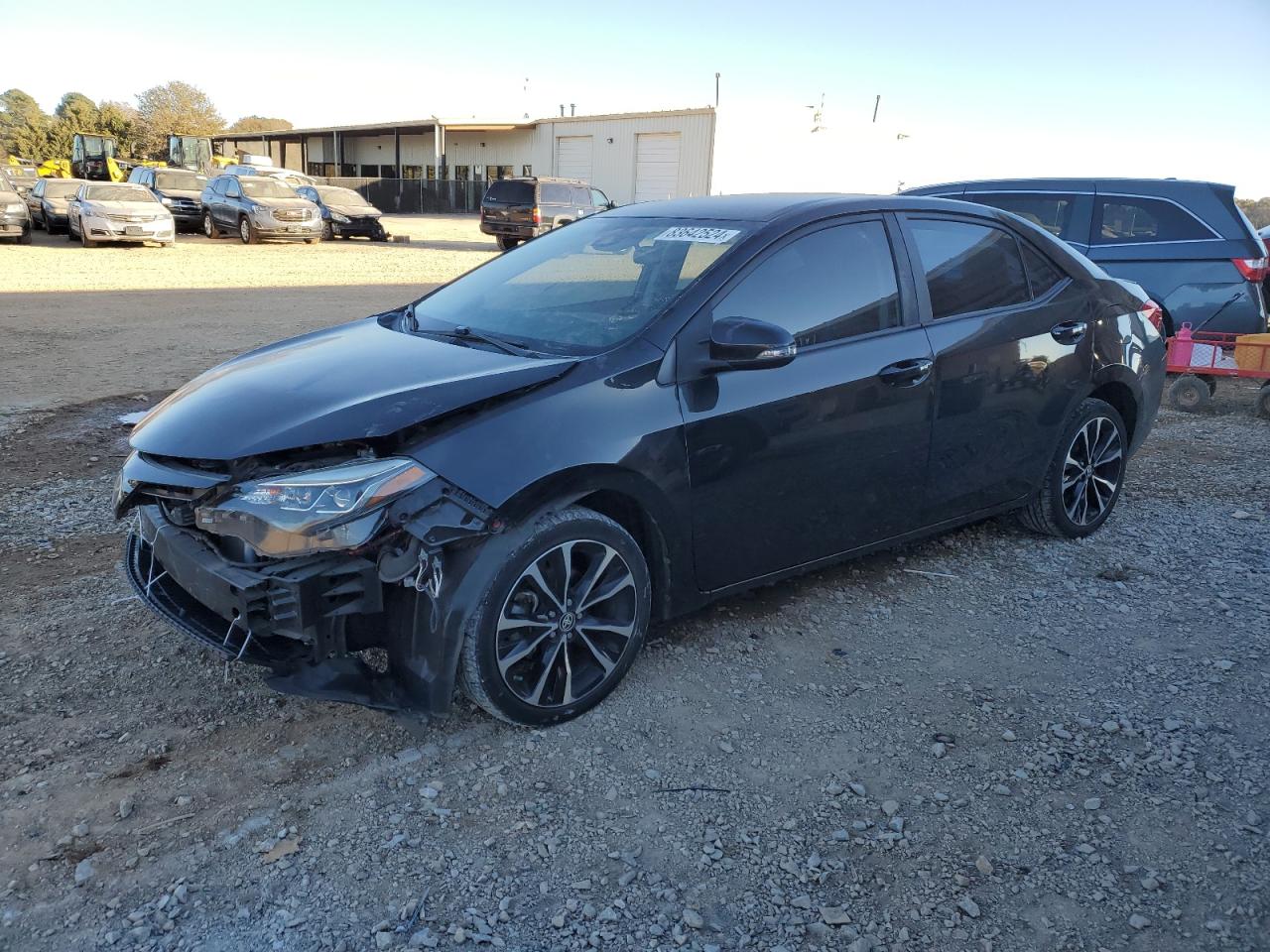 2018 Toyota Corolla VIN 2T1BURHEXJC026355