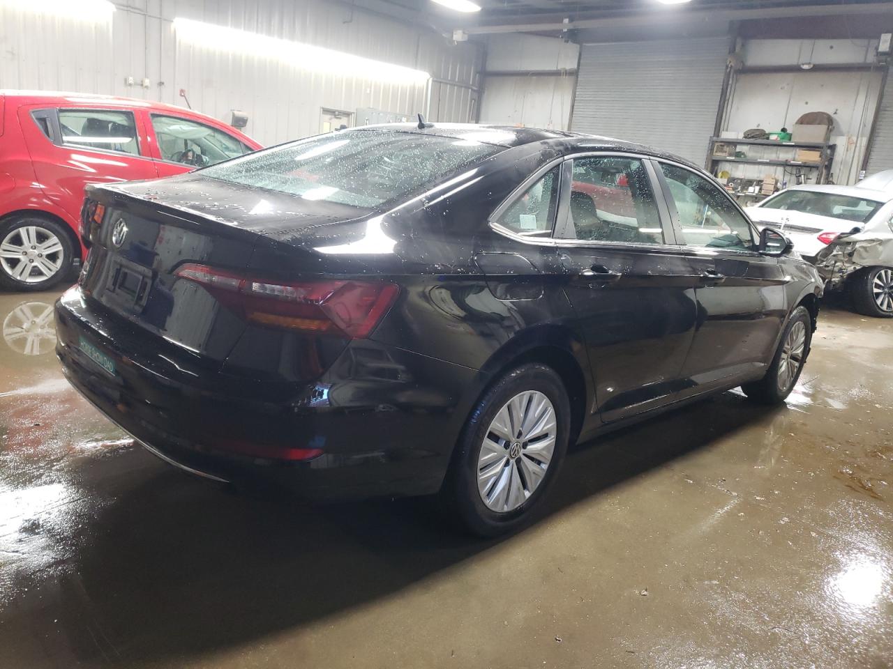 2019 Volkswagen Jetta VIN 3VWC57BU1KM041189 Copart auction photo, front end damage thumbnail 3