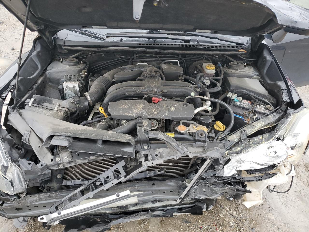 2014 Subaru Impreza VIN JF1GPAA66E8319632 Copart auction photo, front end damage thumbnail 13