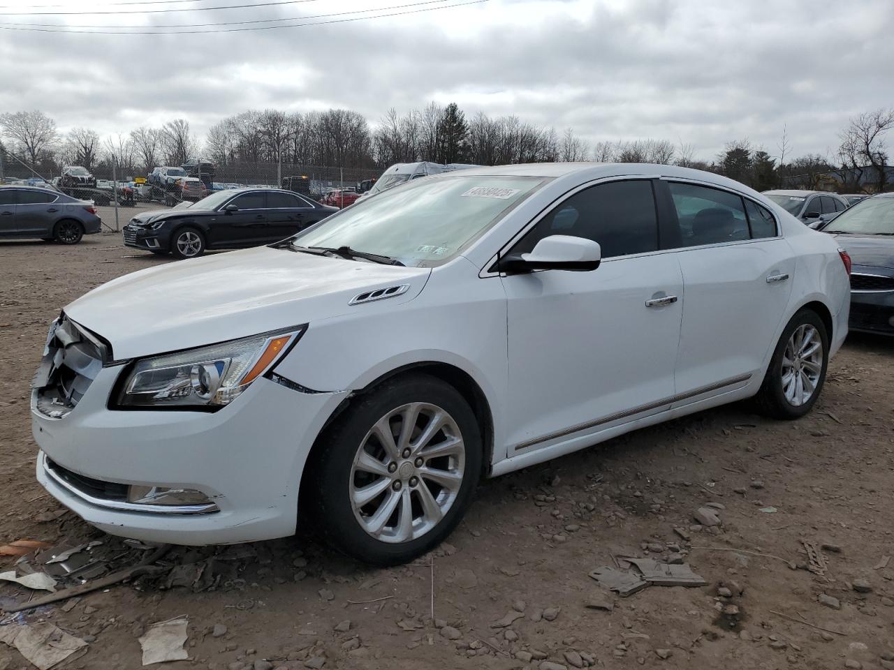 2014 Buick LaCrosse VIN 1G4GA5G32EF102070