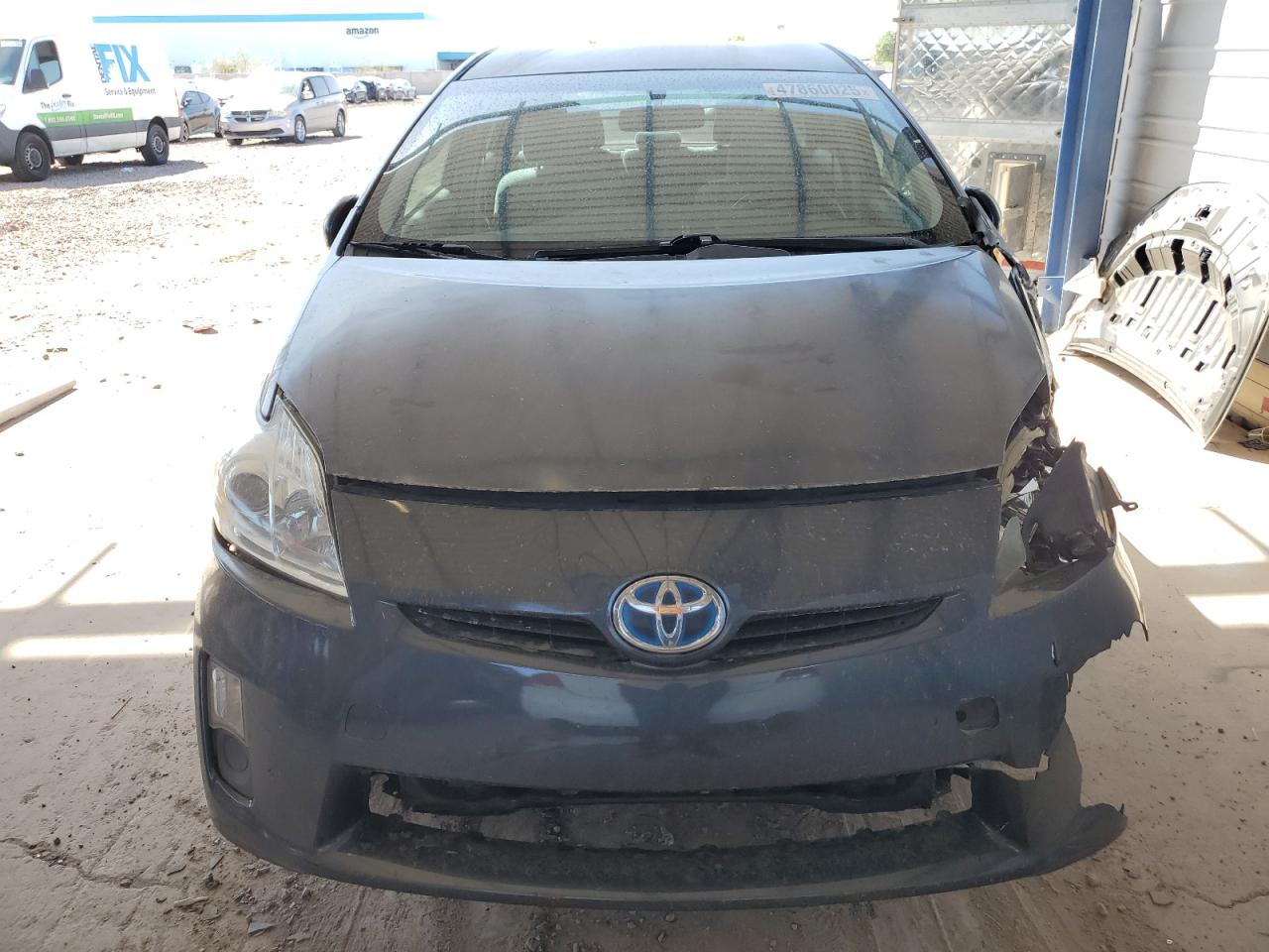 2010 Toyota Prius VIN JTDKN3DU0A0234374 Copart auction photo, front end damage thumbnail 5
