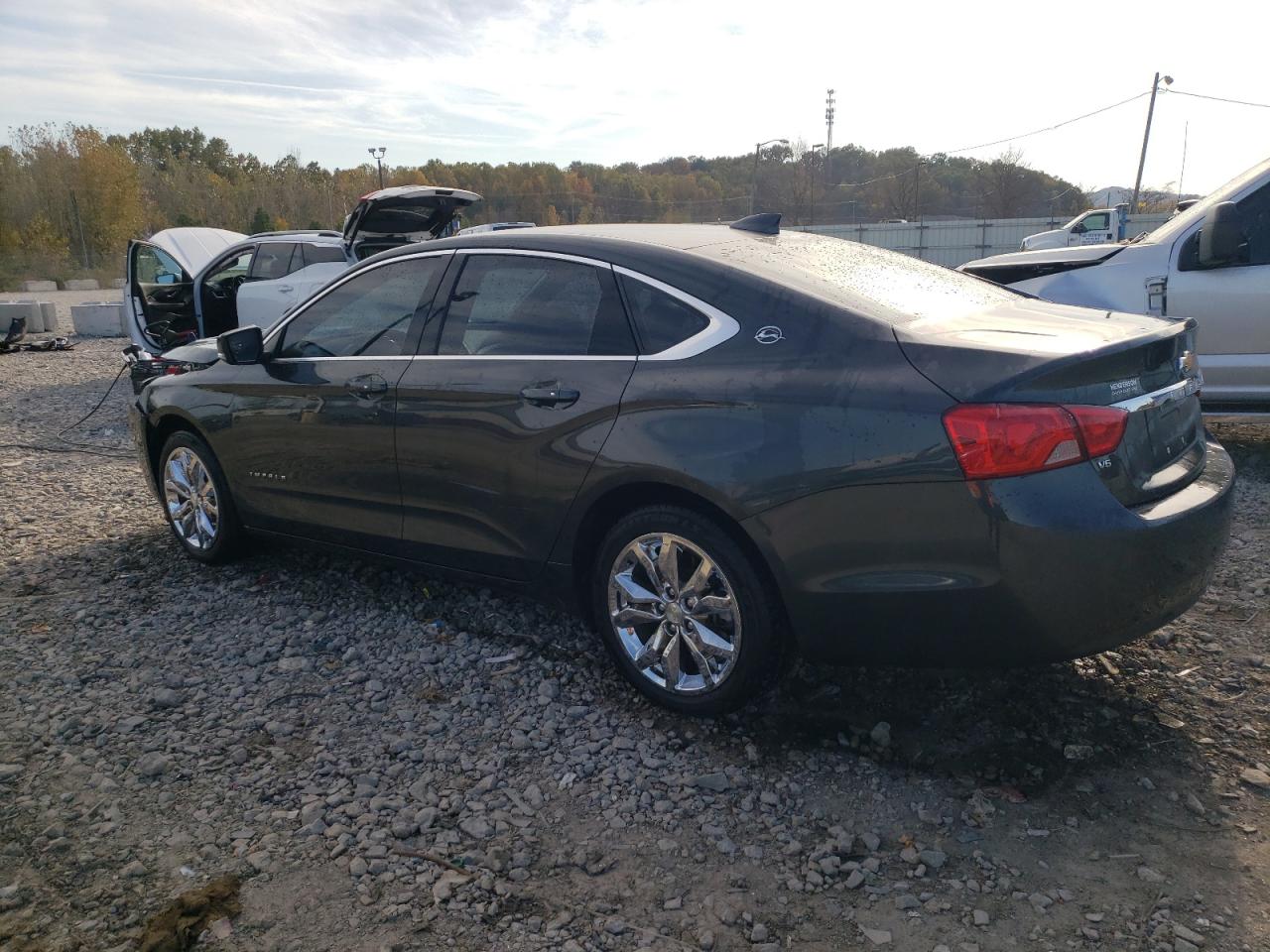 2019 Chevrolet Impala VIN 2G11Z5S37K9111483 Copart auction photo, front end damage thumbnail 2