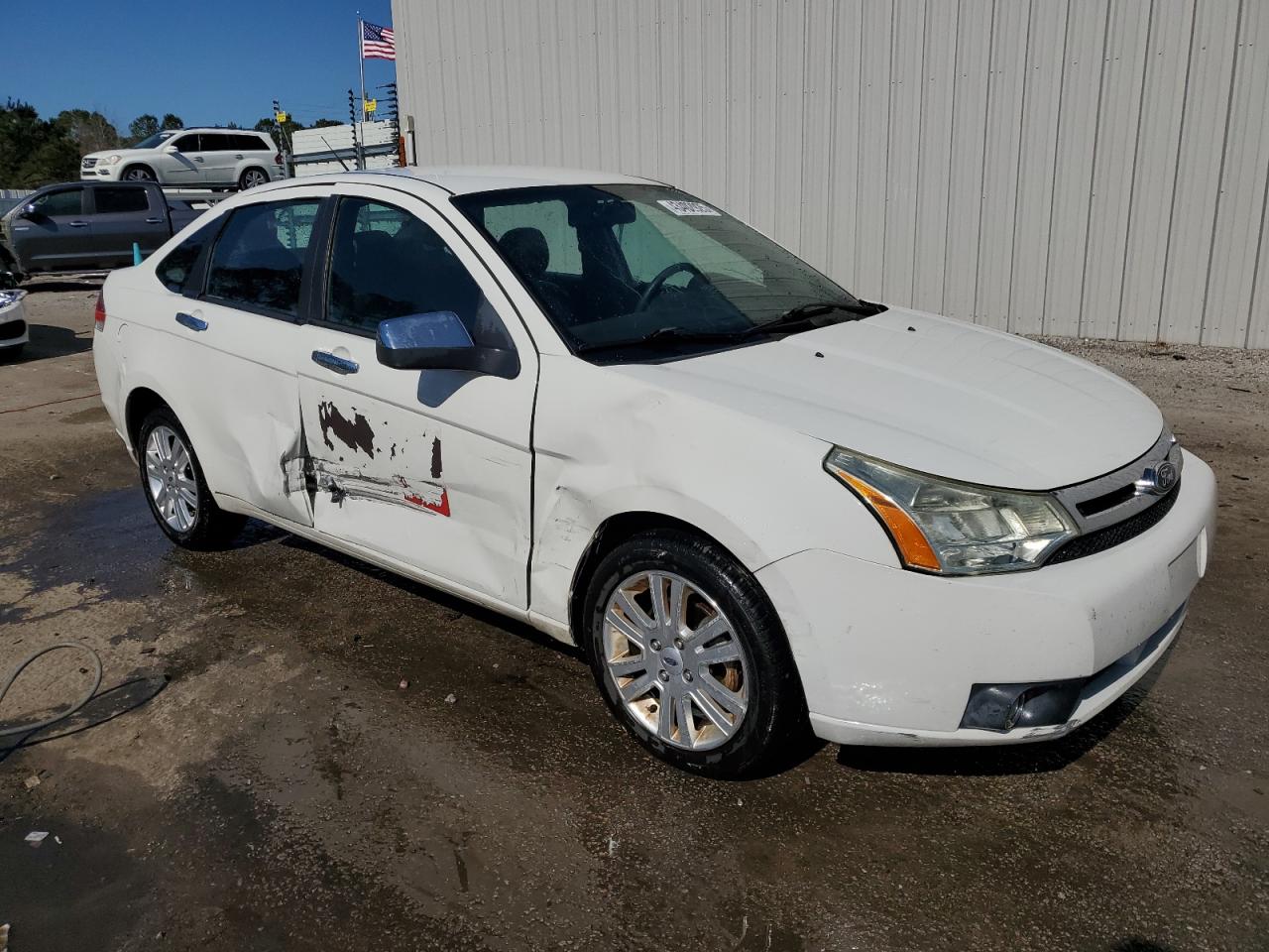 2010 Ford Focus VIN 1FAHP3HN4AW261068 Copart auction photo, side damage thumbnail 4