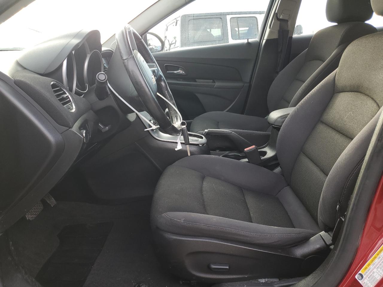 2014 Chevrolet Cruze VIN 1G1PC5SB8E7375188 Copart auction photo, rear end / front end damage thumbnail 7