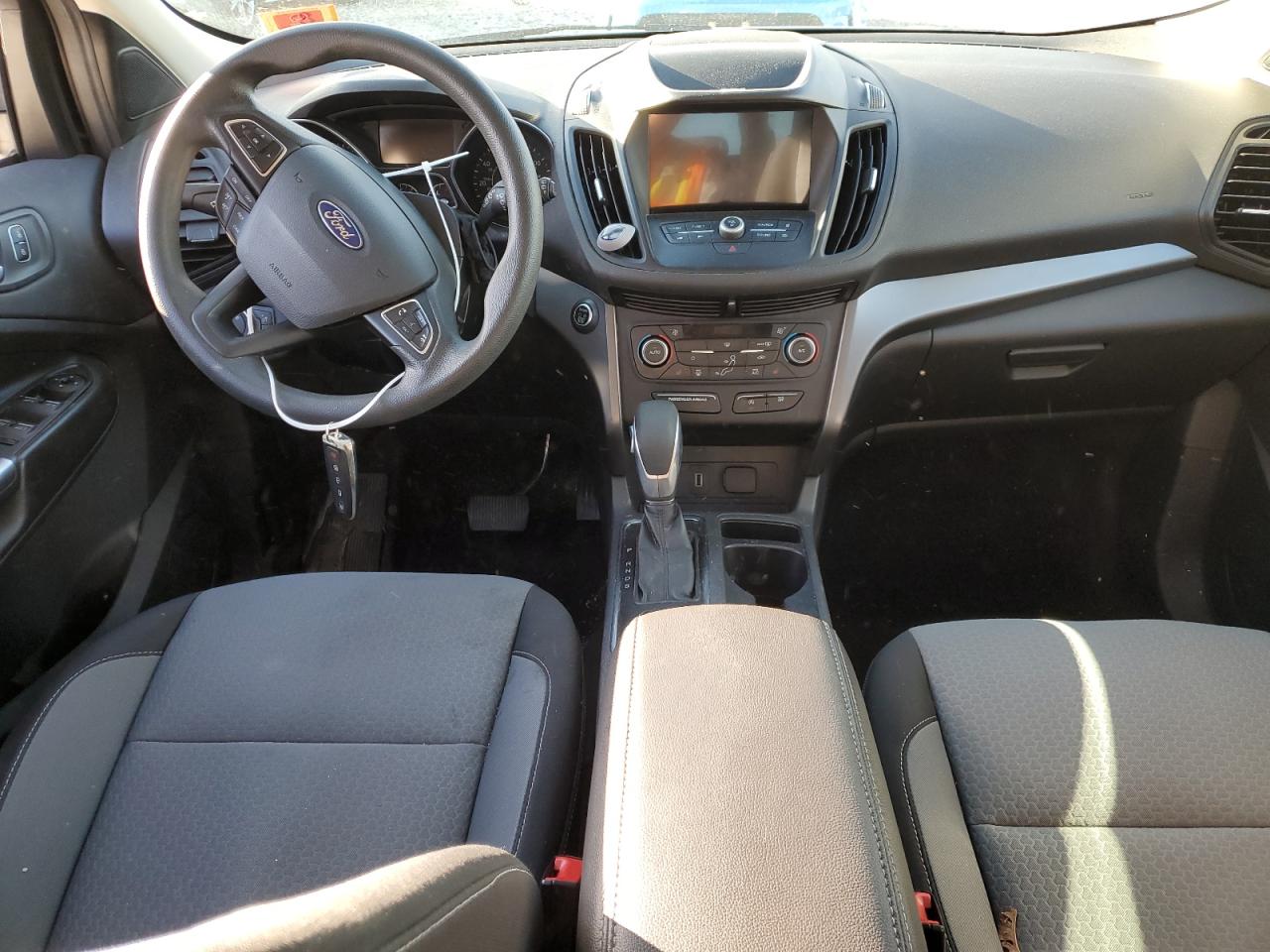 2019 Ford Escape VIN 1FMCU9GD6KUB41256 Copart auction photo, front end damage thumbnail 8