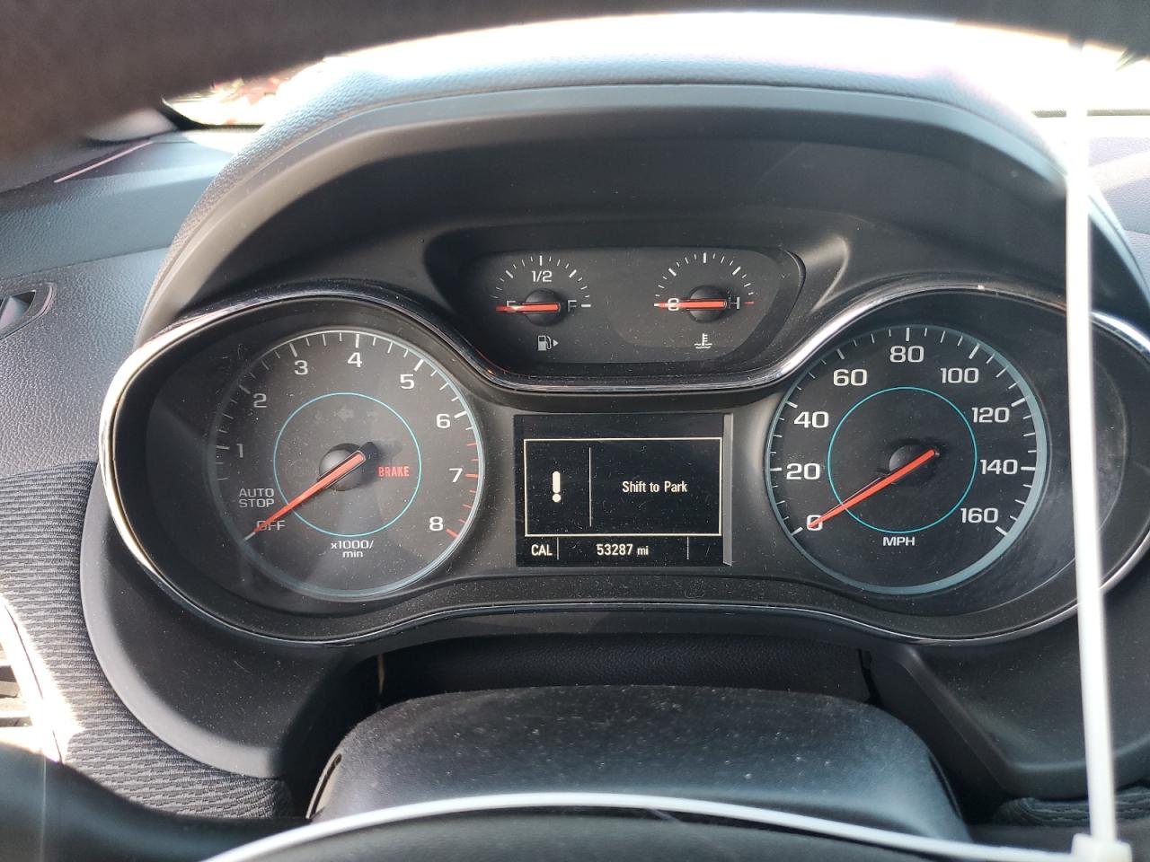 2018 Chevrolet Cruze VIN 1G1BE5SM3J7246744 Copart auction photo, front end damage thumbnail 9