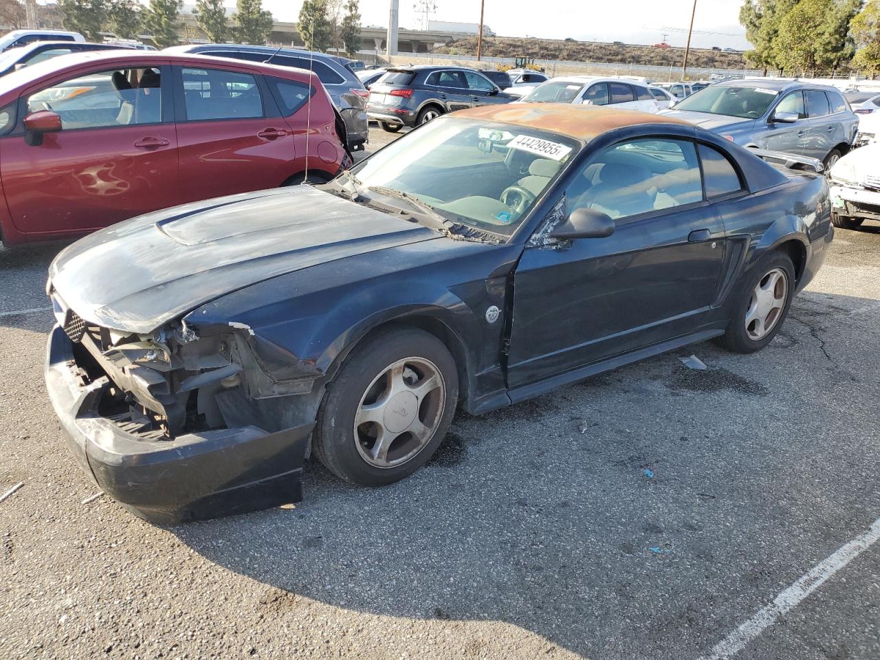 2004 Ford Mustang VIN 1FAFP40634F210067