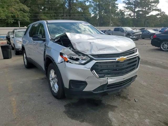 2021 Chevrolet Traverse VIN 1GNERFKW8MJ250707 Copart auction photo, front end damage thumbnail 14