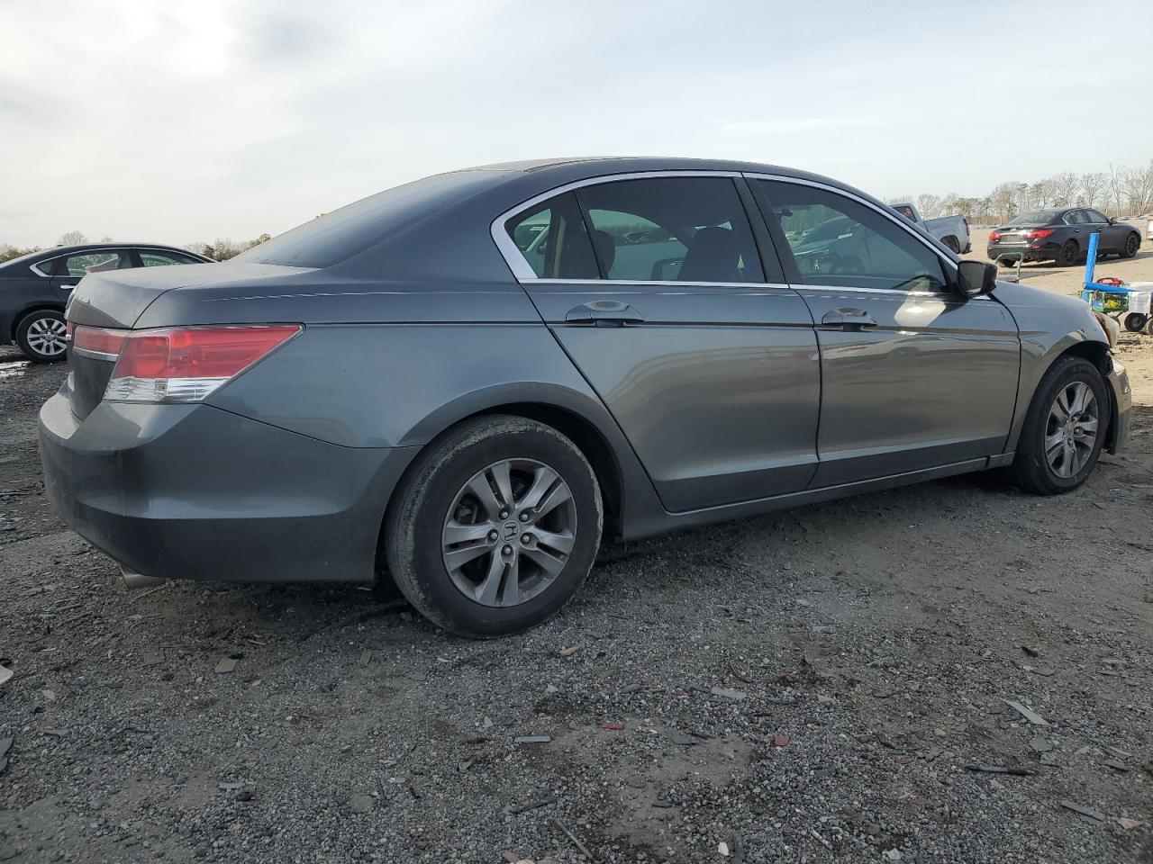 2012 Honda Accord VIN 1HGCP2F49CA082891 Copart auction photo, front end damage thumbnail 3