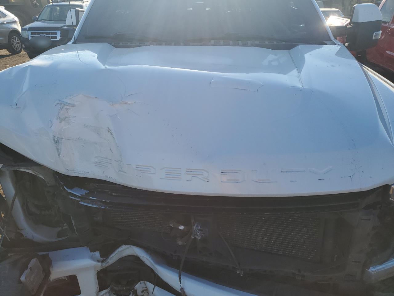 2017 Ford F350 VIN 1FT8W3DT9HEC27130 Copart auction photo, front end damage thumbnail 11