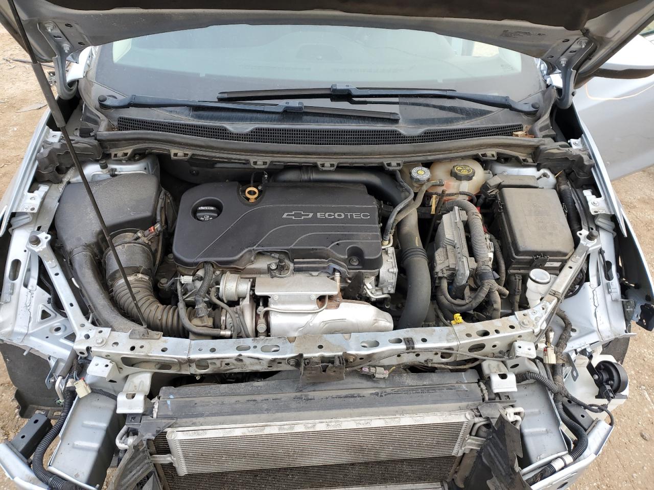 2017 Chevrolet Cruze VIN 1G1BE5SM0H7218930 Copart auction photo, front end damage thumbnail 11