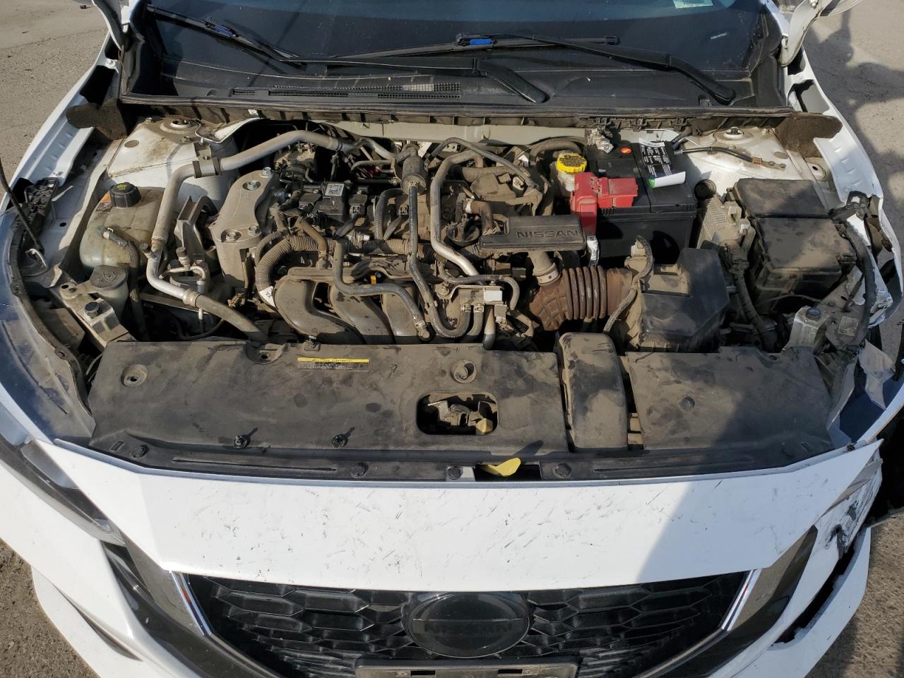 2022 Nissan Sentra VIN 3N1AB8CVXNY316431 Copart auction photo, rear end / front end damage thumbnail 11