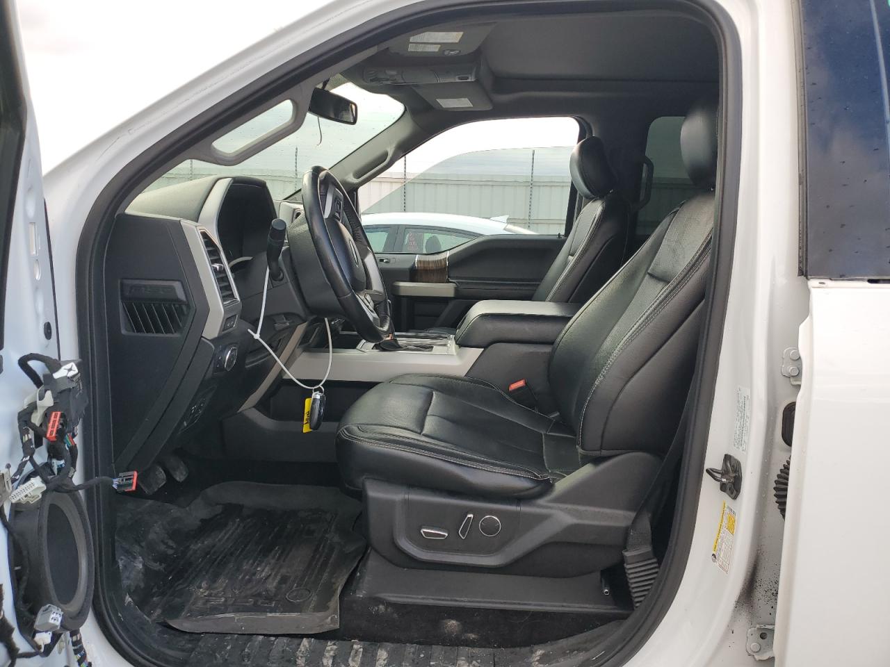 2018 Ford F-150 VIN 1FTEW1EP4JFC44538 Copart auction photo, front end / side damage thumbnail 7