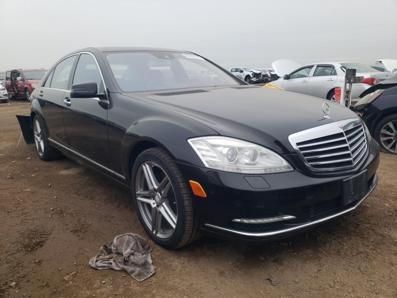 2013 Mercedes-Benz S-klasse VIN WDDNG9EB2DA509738 Copart auction photo, rear end damage thumbnail 4