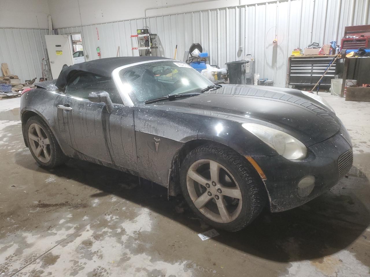 2006 Pontiac Solstice VIN 1G2MB33B06Y107574 Copart auction photo, rear end / front end damage thumbnail 4