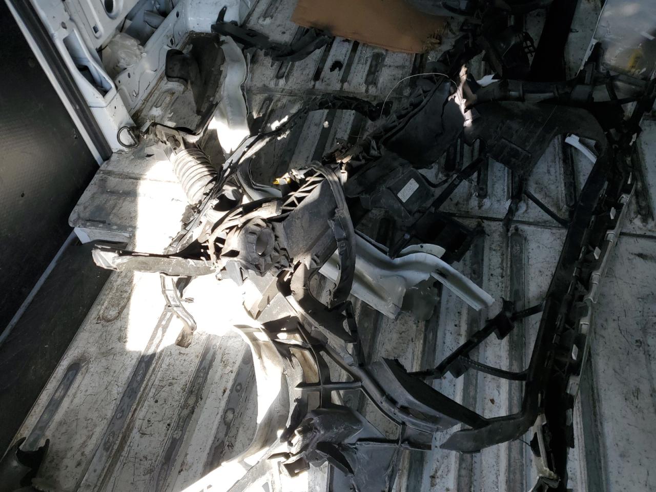 2018 Ford Transit VIN 1FTBW3XV8JKB33315 Copart auction photo, front end damage thumbnail 13