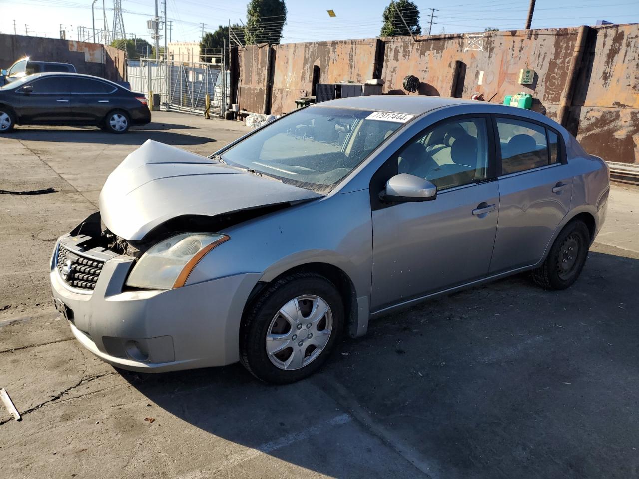 2009 Nissan Sentra VIN 3N1AB61E59L656659