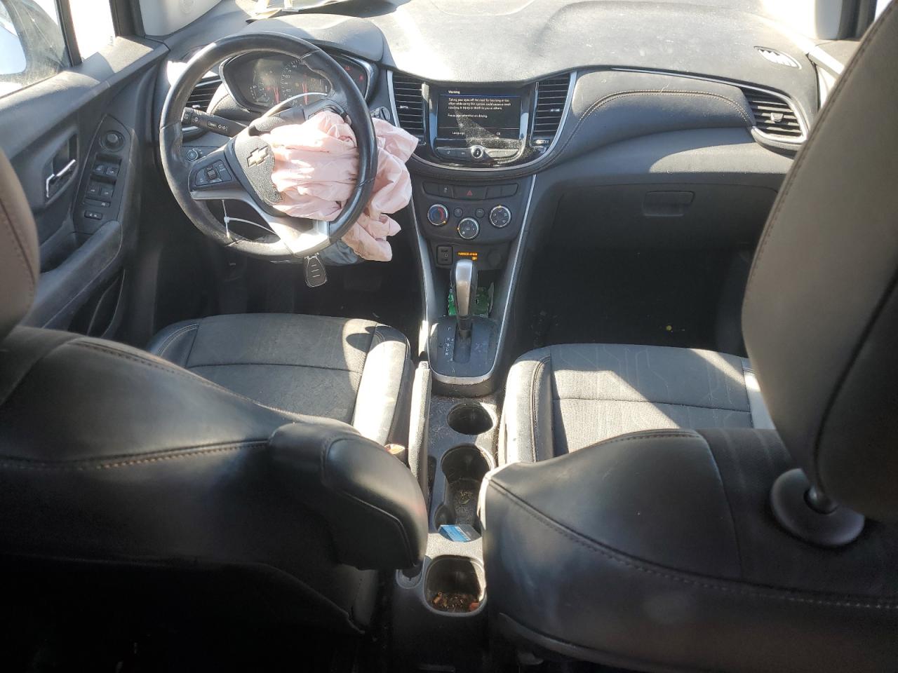 2020 Chevrolet Trax VIN KL7CJPSB1LB001889 Copart auction photo, front end damage thumbnail 8