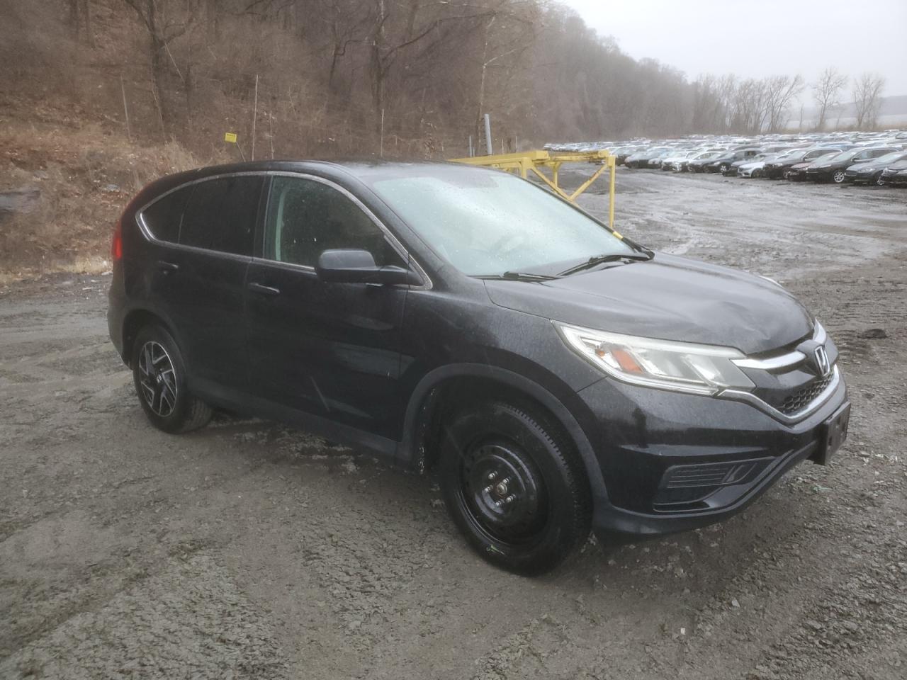 2016 Honda CR-V VIN 2HKRM4H49GH684960 Copart auction photo, side / minor dent/scratches damage thumbnail 4