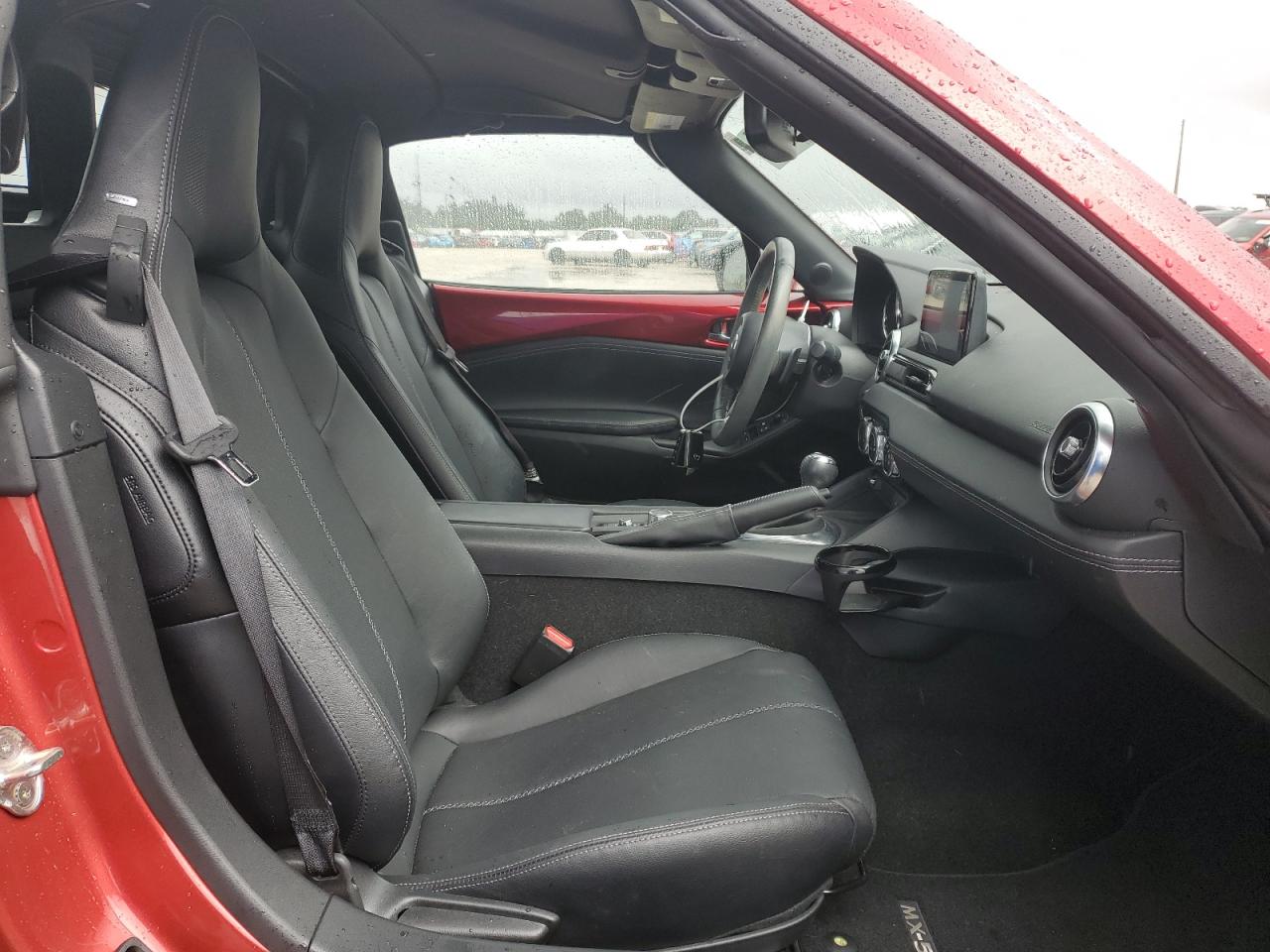 2022 Mazda MX-5 VIN JM1NDAM70N0500240 Copart auction photo, rear end / minor dent/scratches damage thumbnail 10