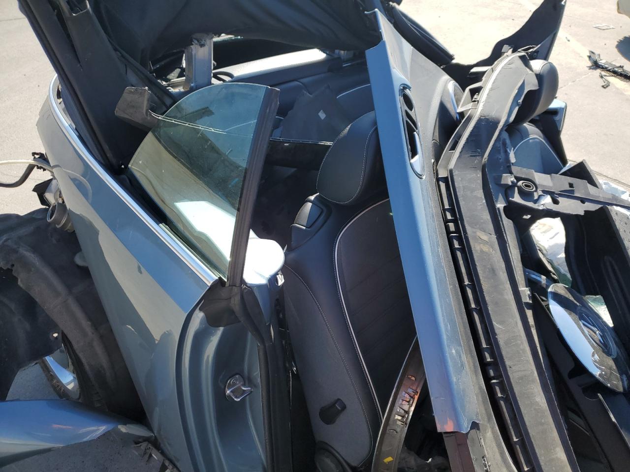 2016 Volkswagen Beetle VIN 3VW517AT1GM814554 Copart auction photo, rollover damage thumbnail 10