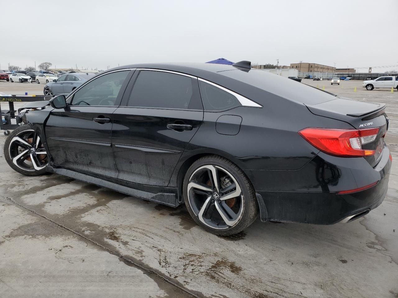 2020 Honda Accord VIN 1HGCV1F36LA000137 Copart auction photo, front end damage thumbnail 2