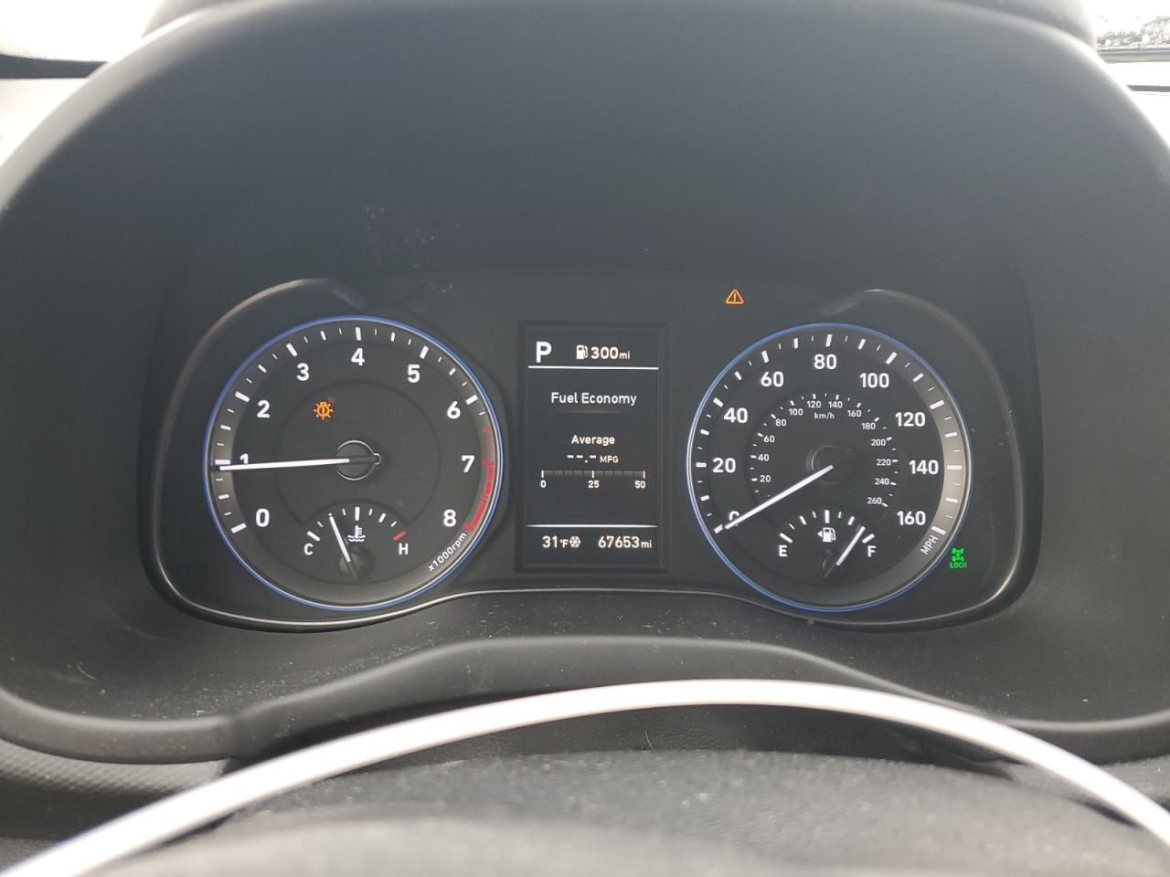 2021 Hyundai Kona VIN KM8K2CAA5MU689359 Copart auction photo, front end damage thumbnail 9