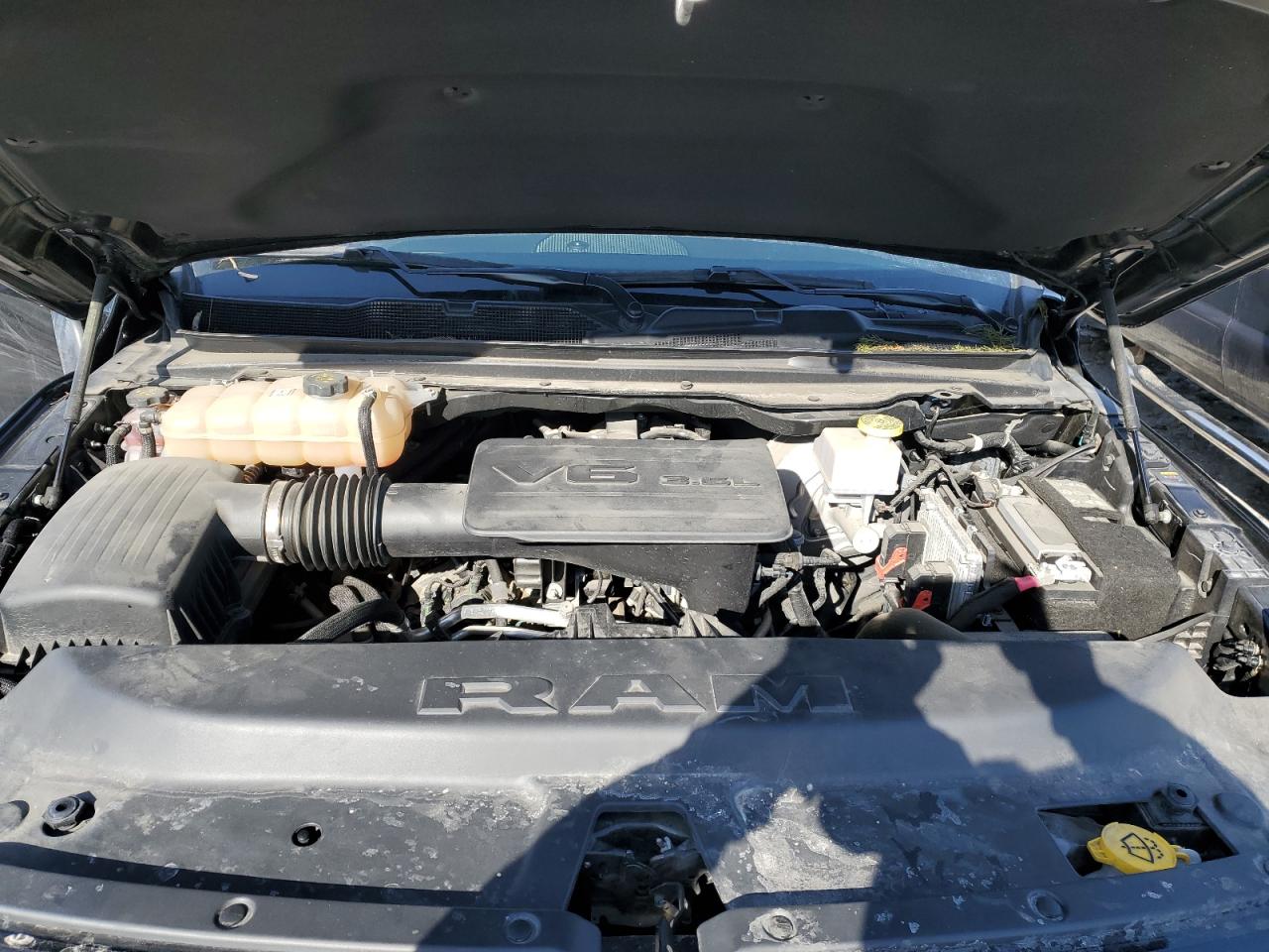 2022 RAM 1500 VIN 1C6RRFFG0NN385193 Copart auction photo, all over damage thumbnail 12