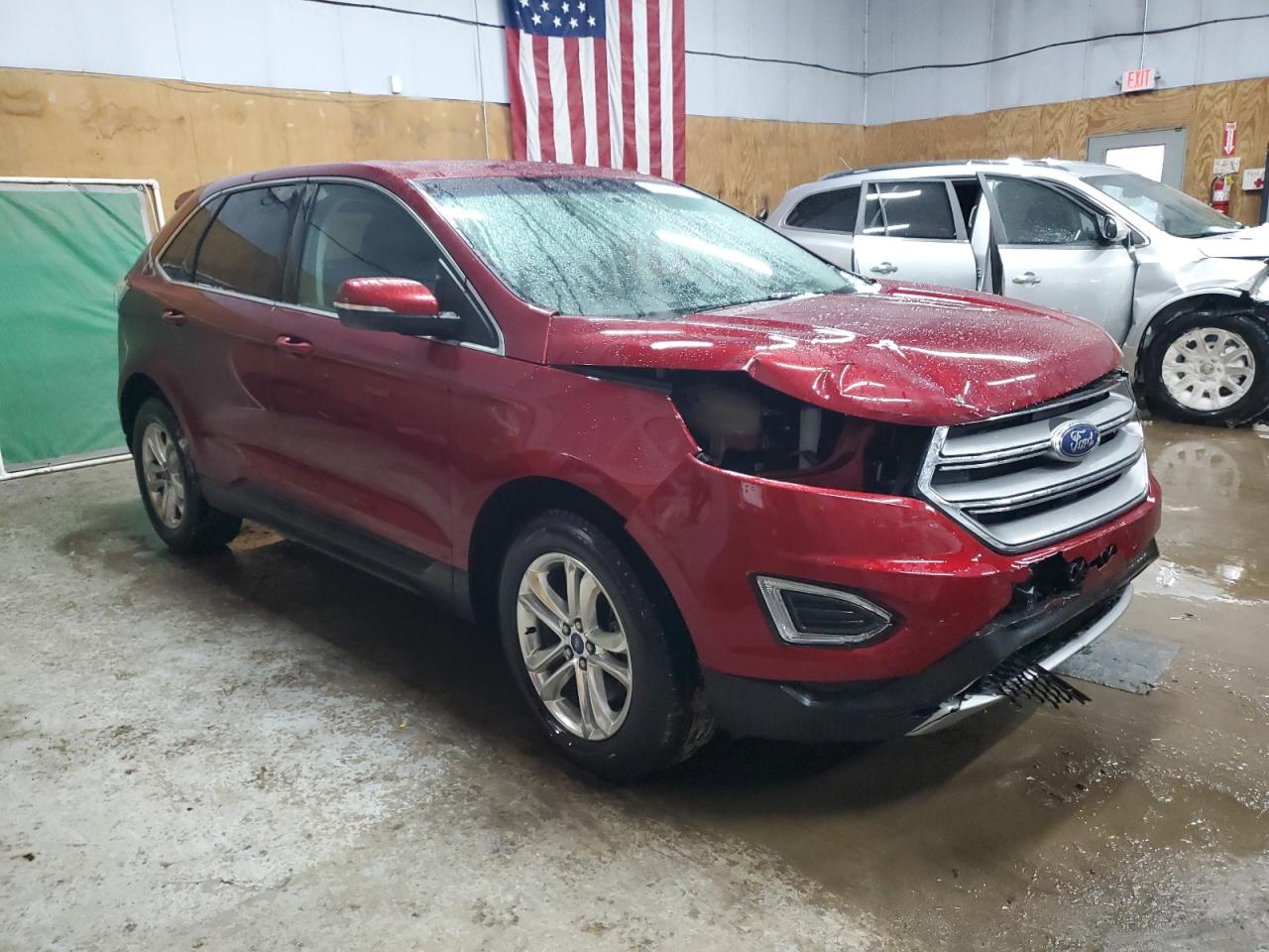 2017 Ford Edge VIN 2FMPK4J94HBC62929 Copart auction photo, front end / minor dent/scratches damage thumbnail 4